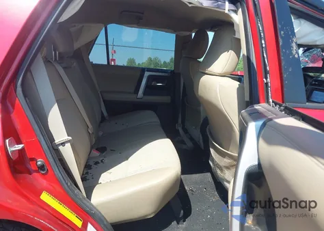 2019 Toyota 4Runner Sr5 z USA, uszkodzony, nr VIN JTEBU5JR3K5657531